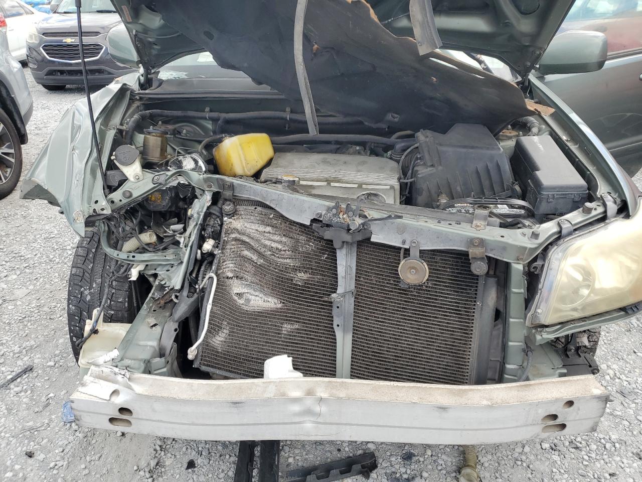 2006 Toyota Highlander Limited VIN: JTEDP21A360110660 Lot: 85710075