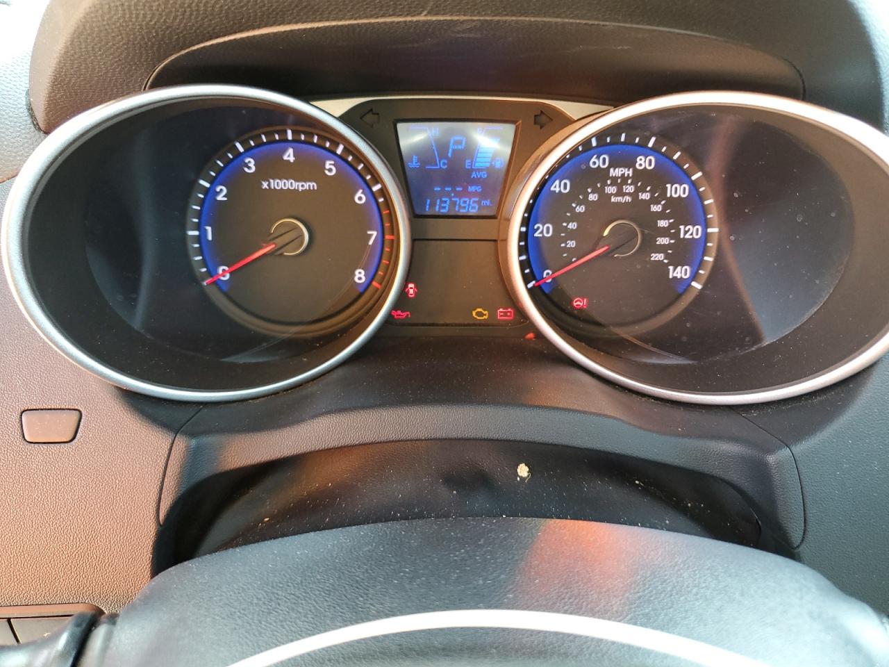 2015 Hyundai Tucson Limited VIN: KM8JU3AG5FU066417 Lot: 82615925