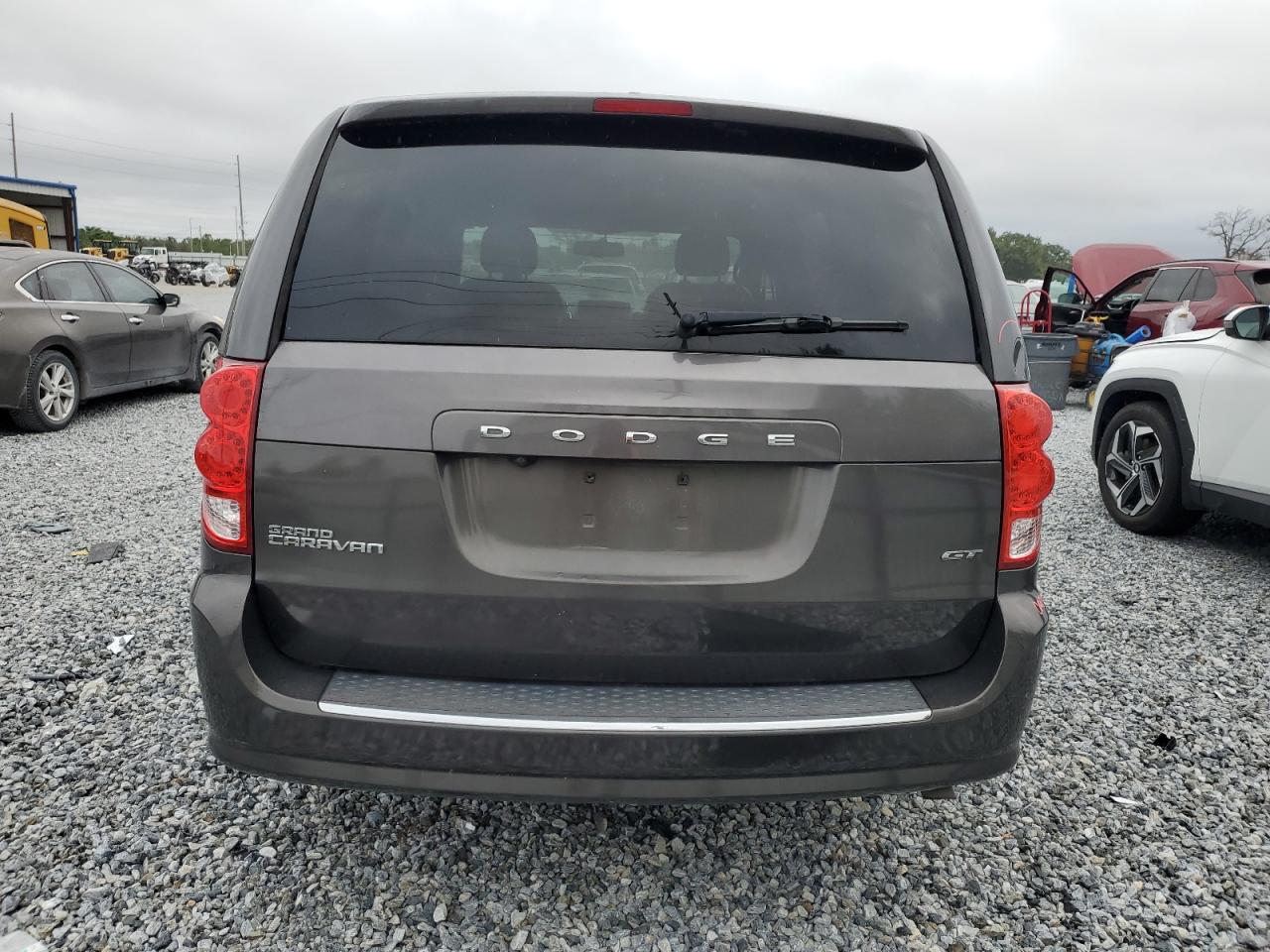 2017 Dodge Grand Caravan Gt VIN: 2C4RDGEG4HR842576 Lot: 85345455