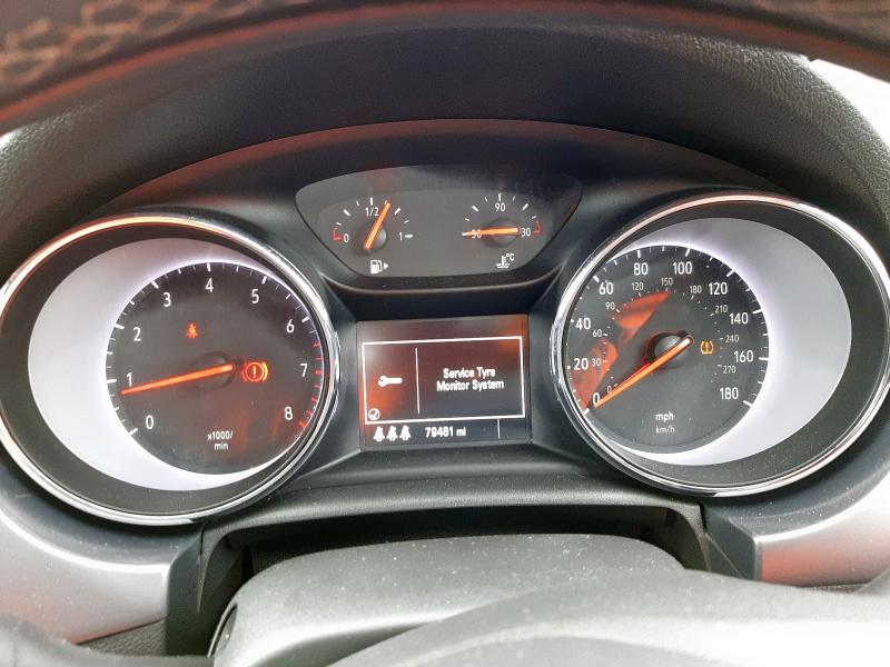 2017 VAUXHALL ASTRA ENERGY TURBO 