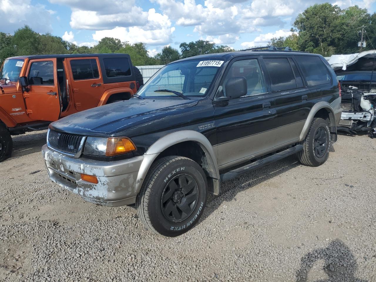 1998 Mitsubishi Montero Sport Ls
