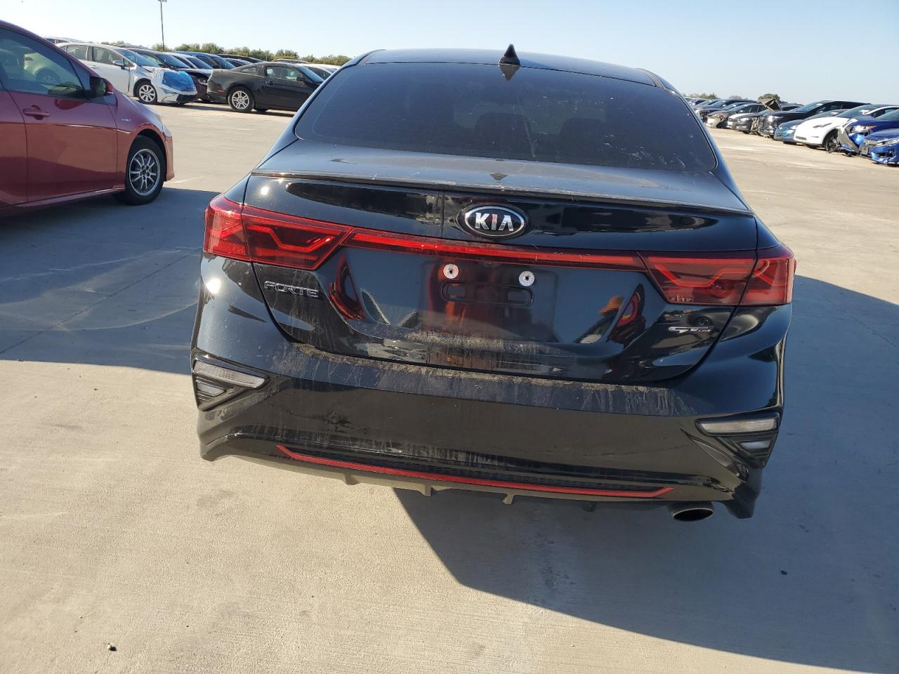 2020 Kia Forte Gt Line VIN: 3KPF34AD8LE229922 Lot: 85902515