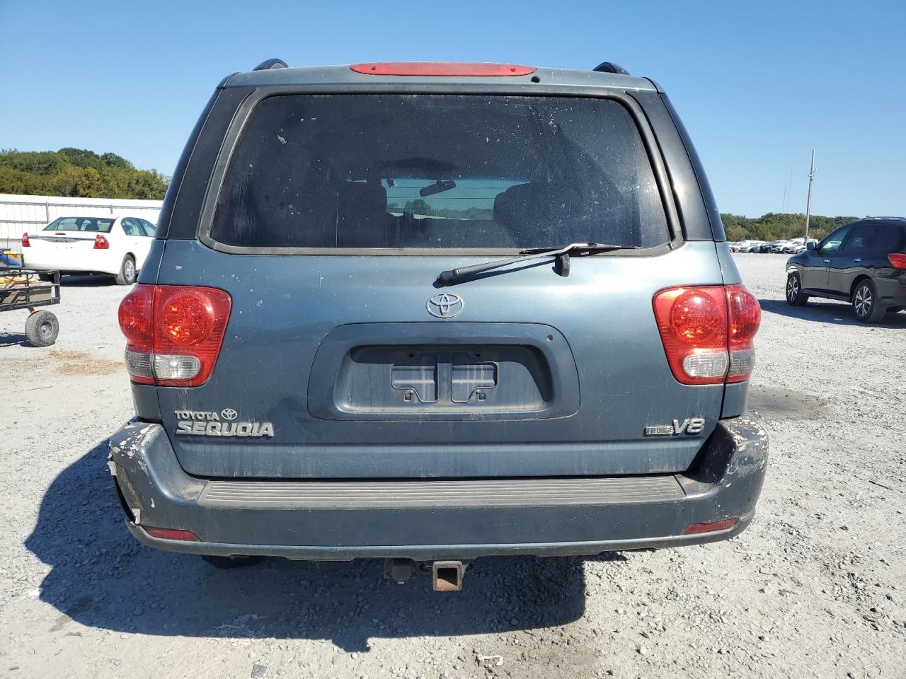 2006 Toyota Sequoia Sr5 VIN: 5TDZT34A86S282459 Lot: 82381815