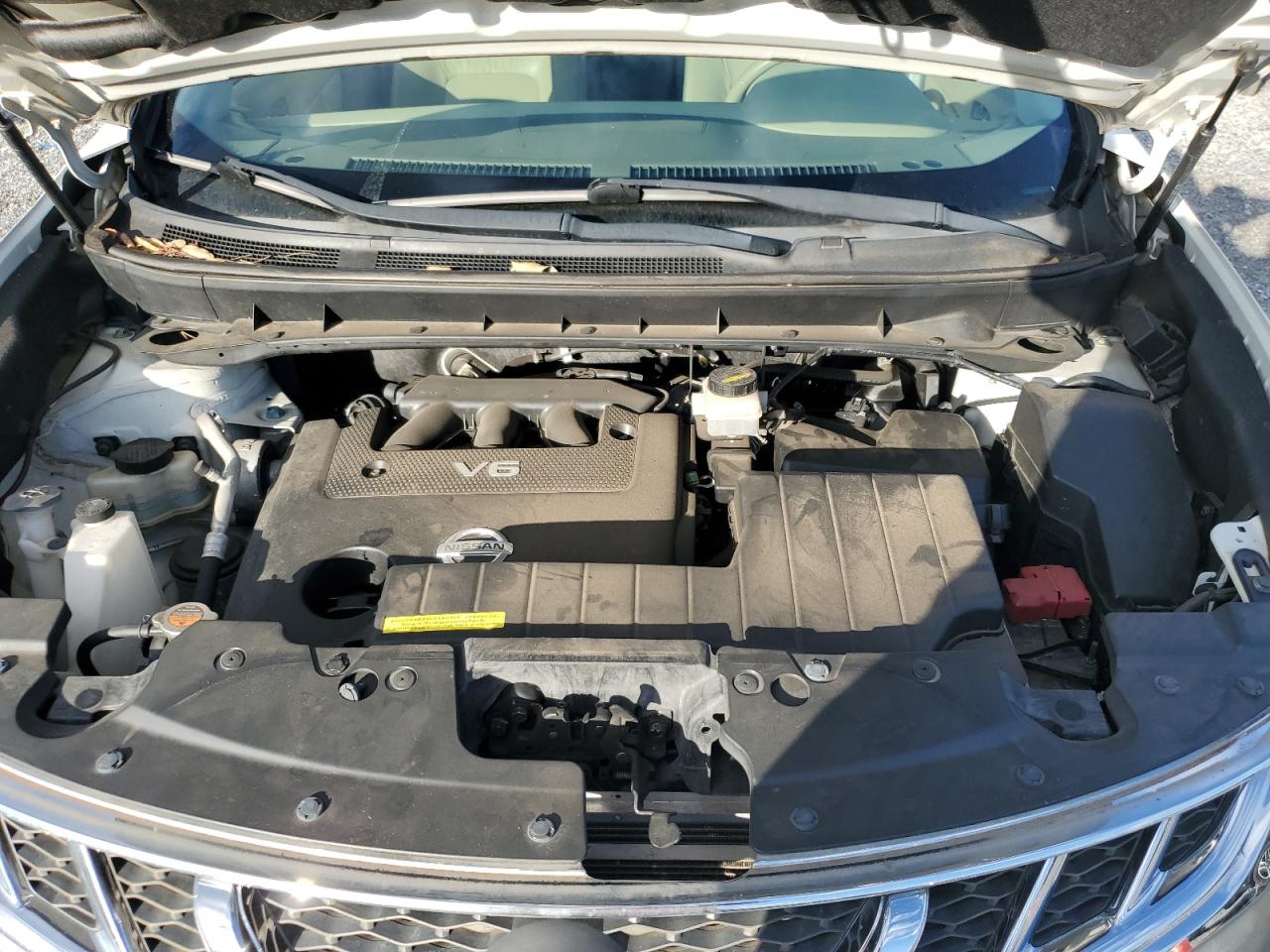 2014 Nissan Murano S VIN: JN8AZ1MW1EW518464 Lot: 90353705