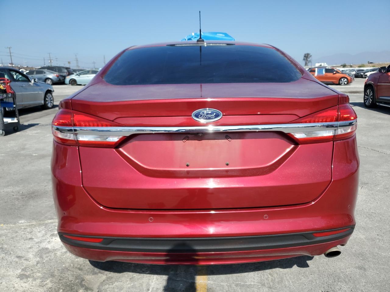 2018 Ford Fusion Se VIN: 3FA6P0HDXJR281129 Lot: 84773865