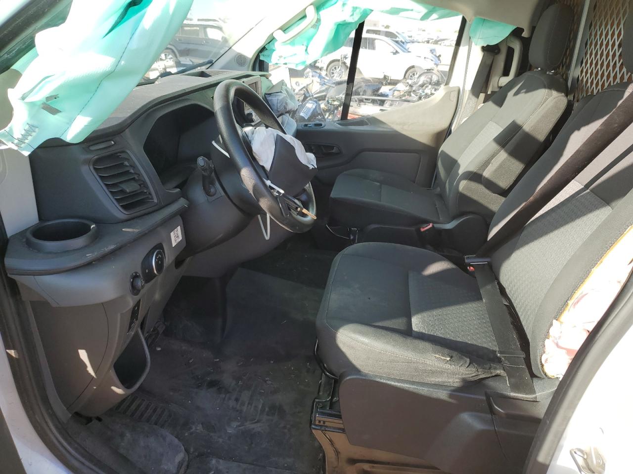 2021 Ford Transit Delivery Van VIN: 1FTBR1Y82MKA24485 Lot: 86997375