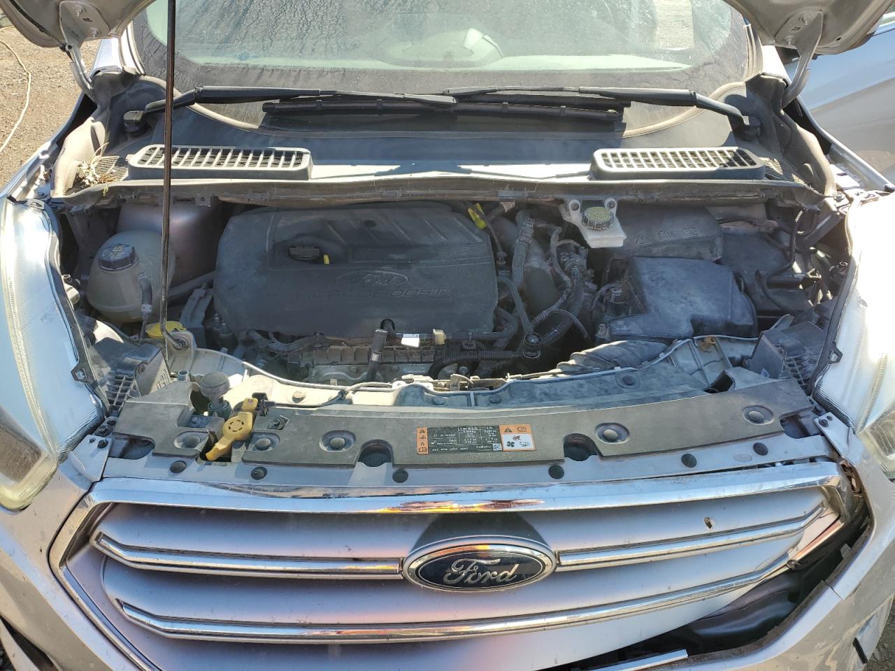 2017 Ford Escape Se VIN: 1FMCU9GD9HUB94123 Lot: 87461255