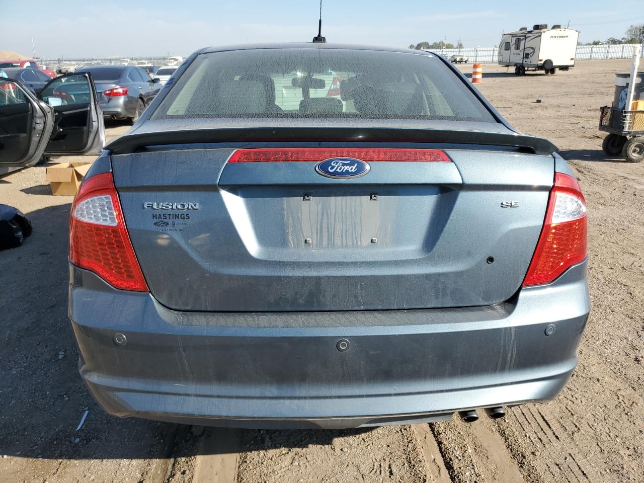 2012 Ford Fusion Se VIN: 3FAHP0HA1CR225050 Lot: 84608375
