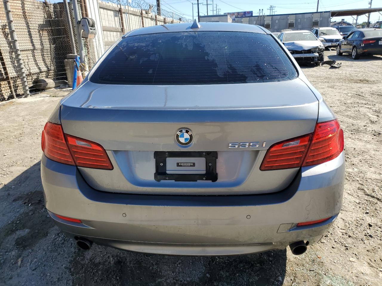 2014 BMW 535 I VIN: WBA5B1C58ED483408 Lot: 85144295