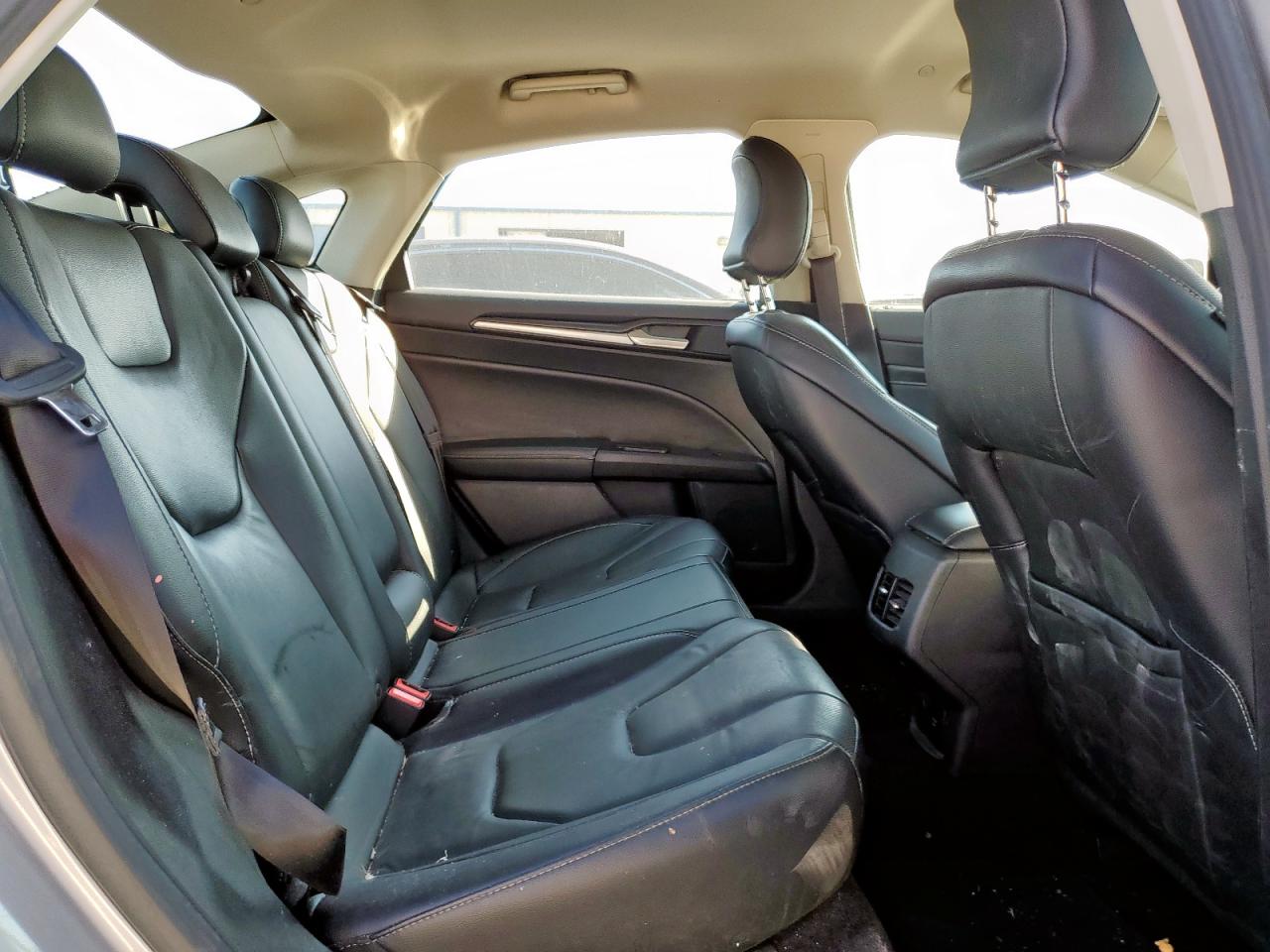 2017 Ford Fusion Titanium Hev VIN: 3FA6P0RU2HR219250 Lot: 85936955