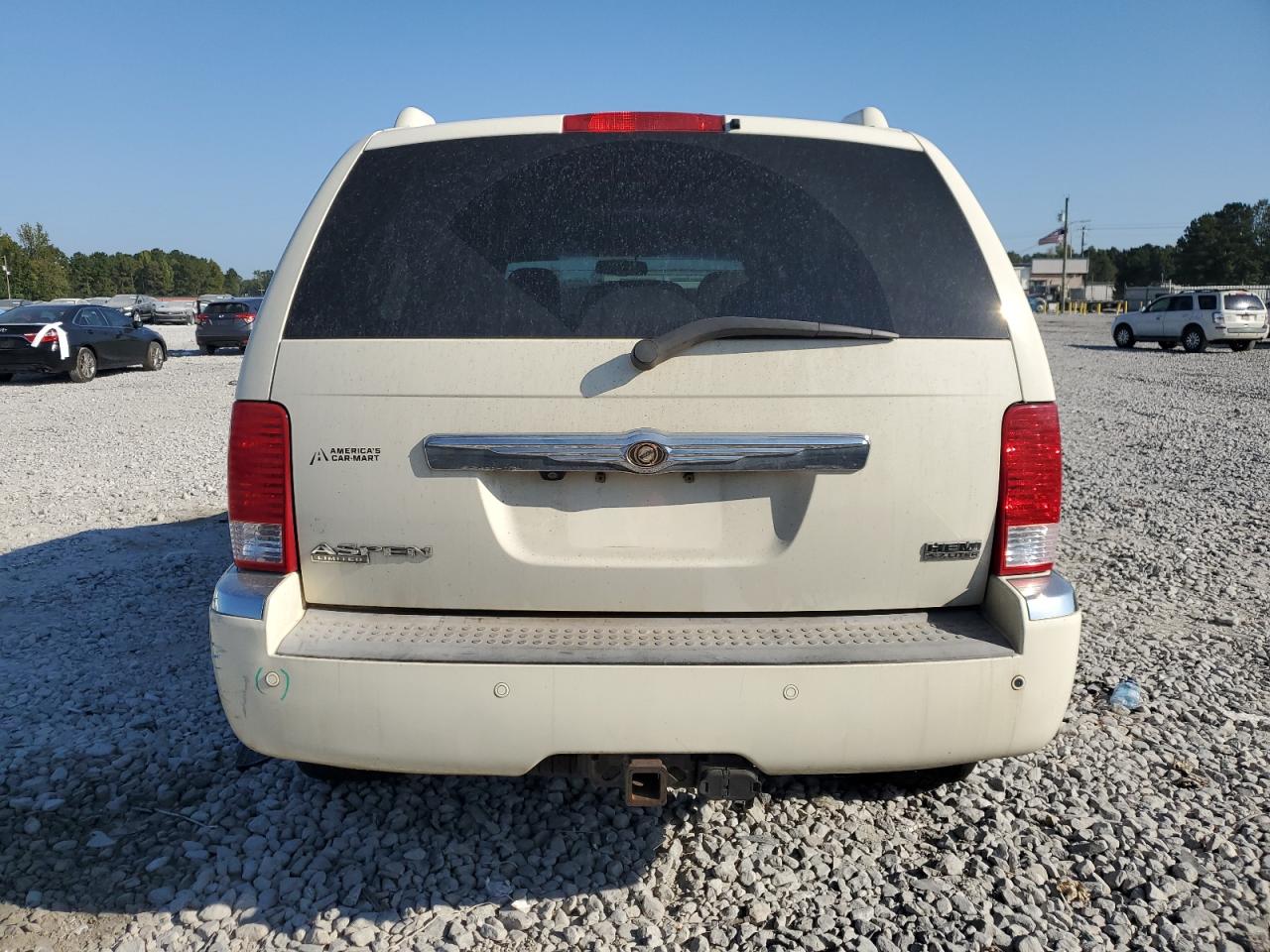 2008 Chrysler Aspen Limited VIN: 1A8HX582X8F130080 Lot: 85151785