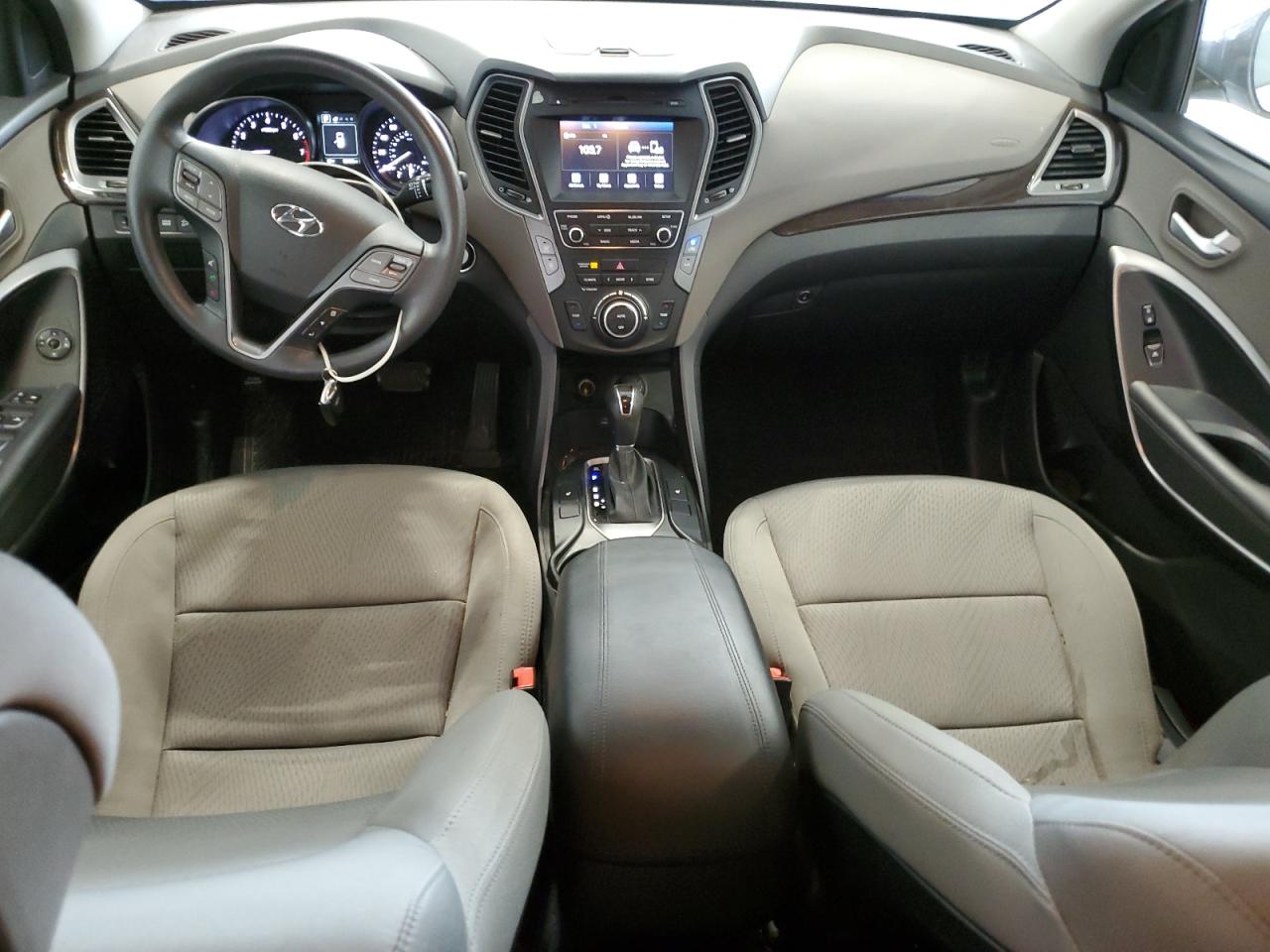 2017 Hyundai Santa Fe Sport VIN: 5NMZU3LB9HH050465 Lot: 81985735