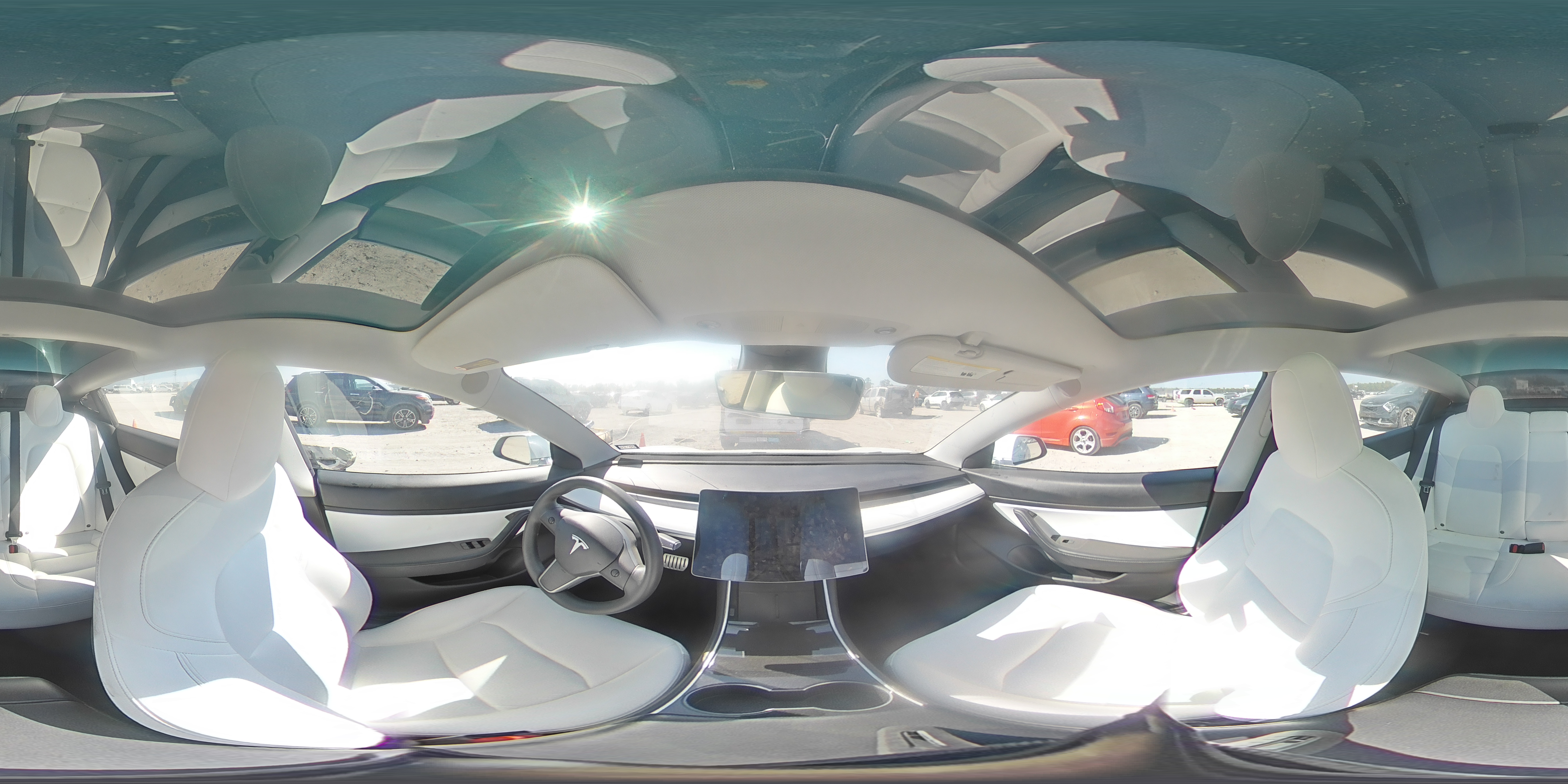 2020 Tesla Model 3 VIN: 5YJ3E1EC4LF800281 Lot: 85828245