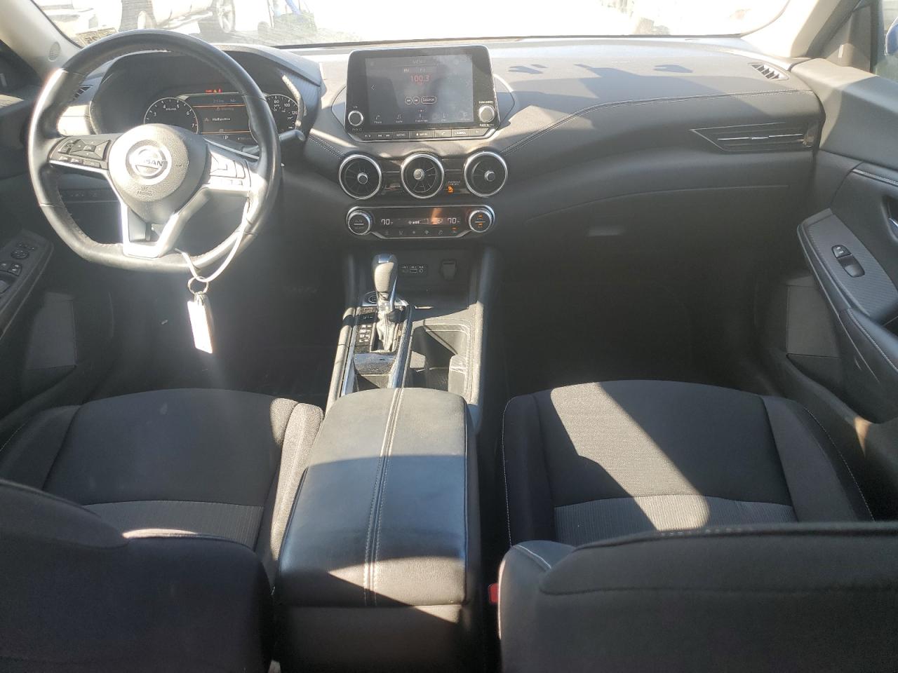 2020 Nissan Sentra Sv VIN: 3N1AB8CVXLY252727 Lot: 84606945