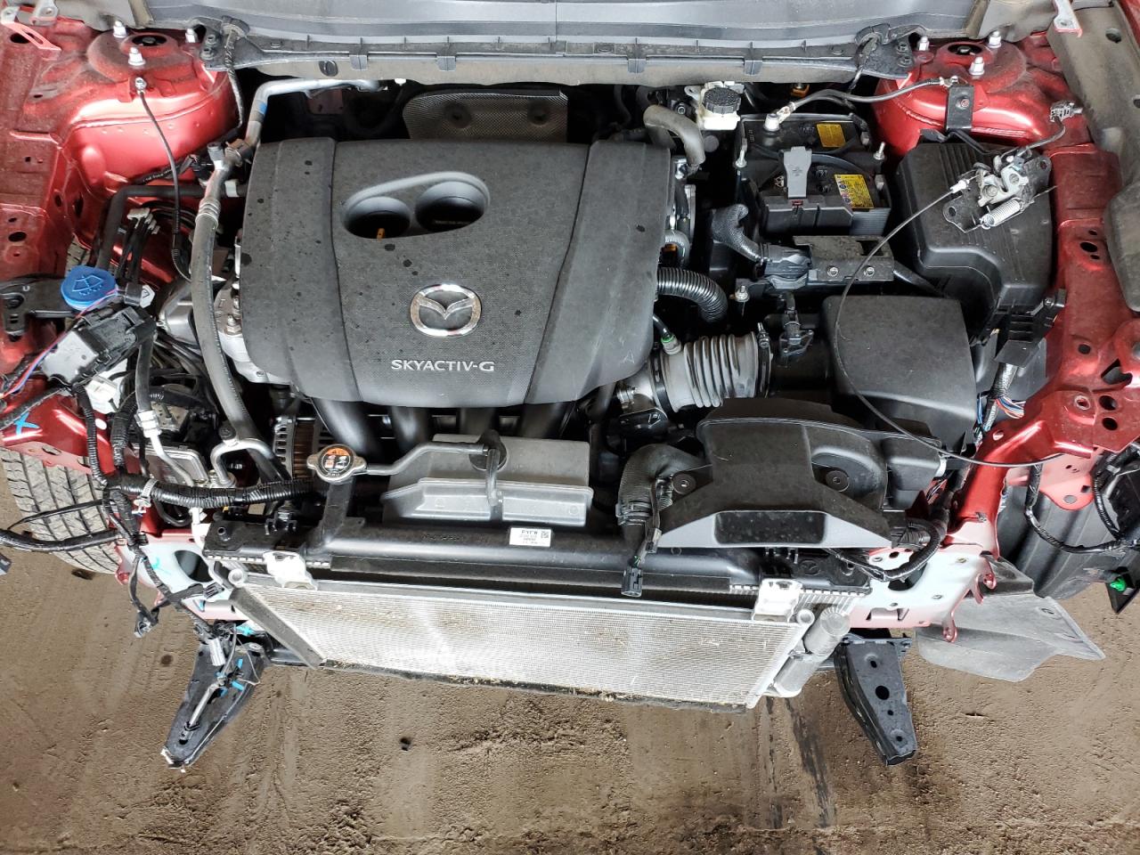 2024 Mazda Cx-5 Select VIN: JM3KFBBL7R0434981 Lot: 82682015