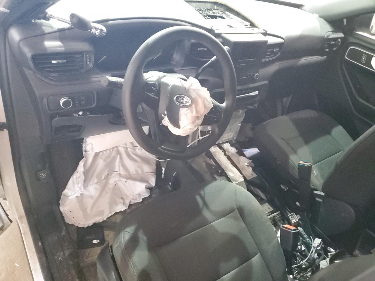 2021 Ford Explorer Police Interceptor VIN: 1FM5K8ABXMGB35199 Lot: 87365885
