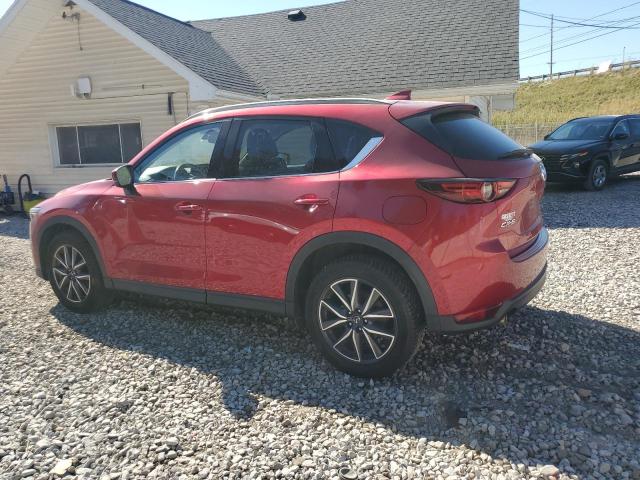 MAZDA CX-5 2018 Красный