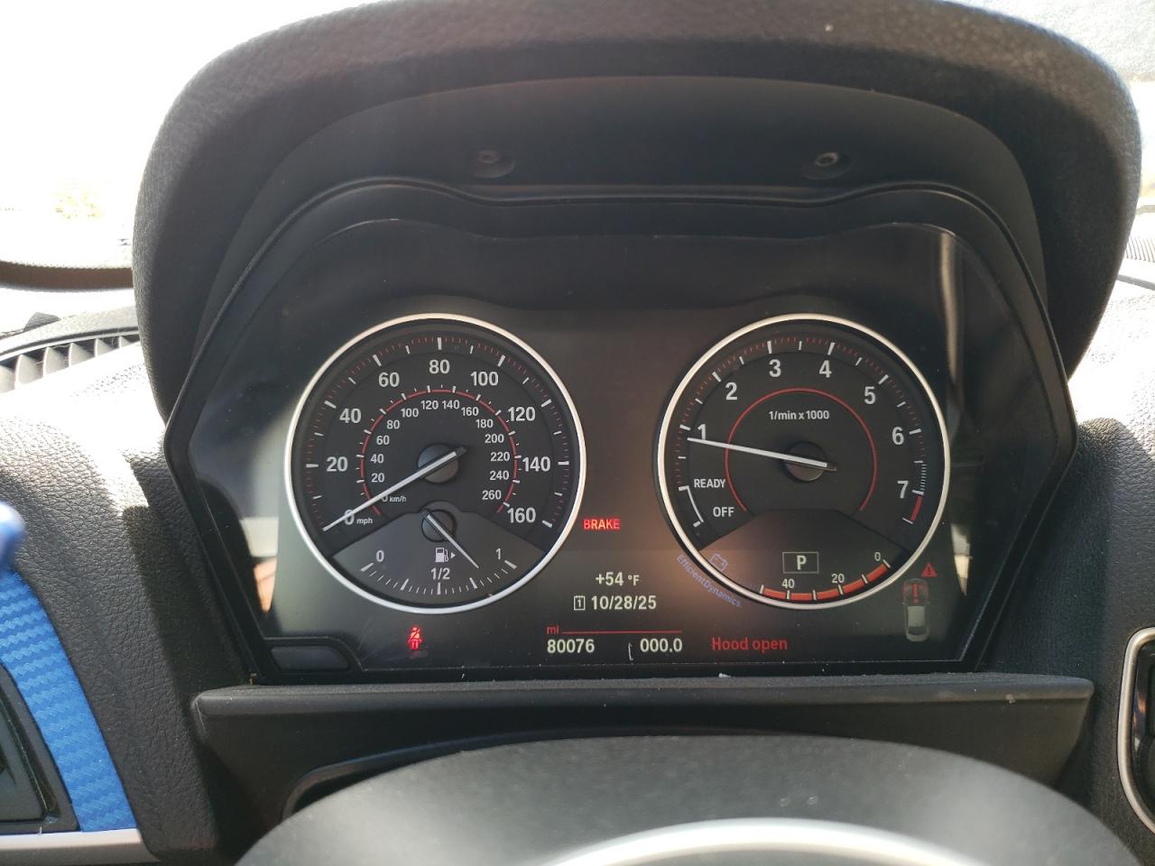 2017 BMW 230Xi VIN: WBA2H9C3XHV642460 Lot: 89844765