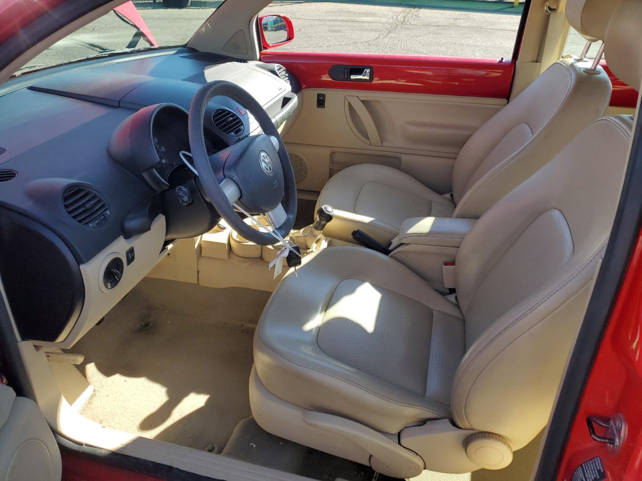 2005 Volkswagen New Beetle Gls VIN: 3VWCK31C15M401804 Lot: 85411695