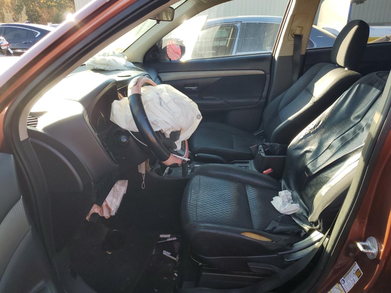 2014 Mitsubishi Outlander Se VIN: JA4AZ3A30EZ003658 Lot: 87346645