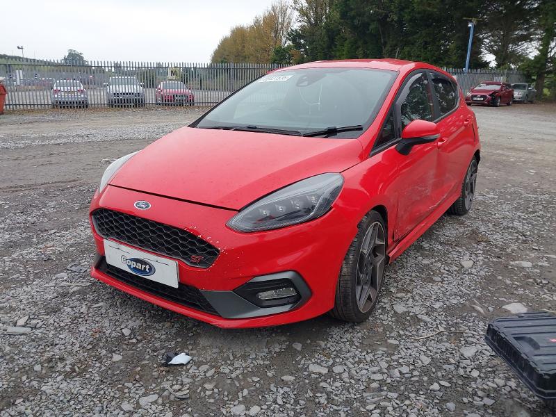 2018 FORD FIESTA 1.5 ECOBOOST ST-3 5DR for sale at Copart BELFAST