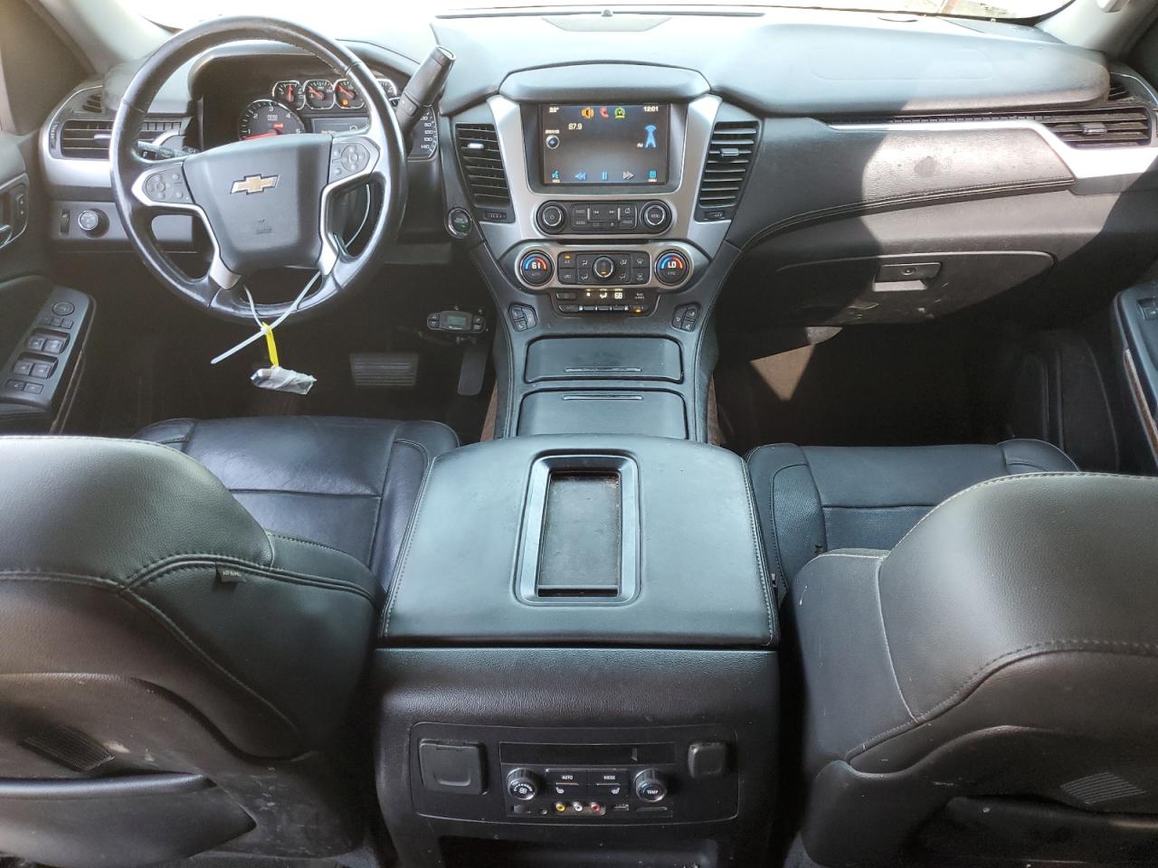 2015 Chevrolet Suburban C1500 Ltz VIN: 1GNSCKKC8FR145169 Lot: 87014825