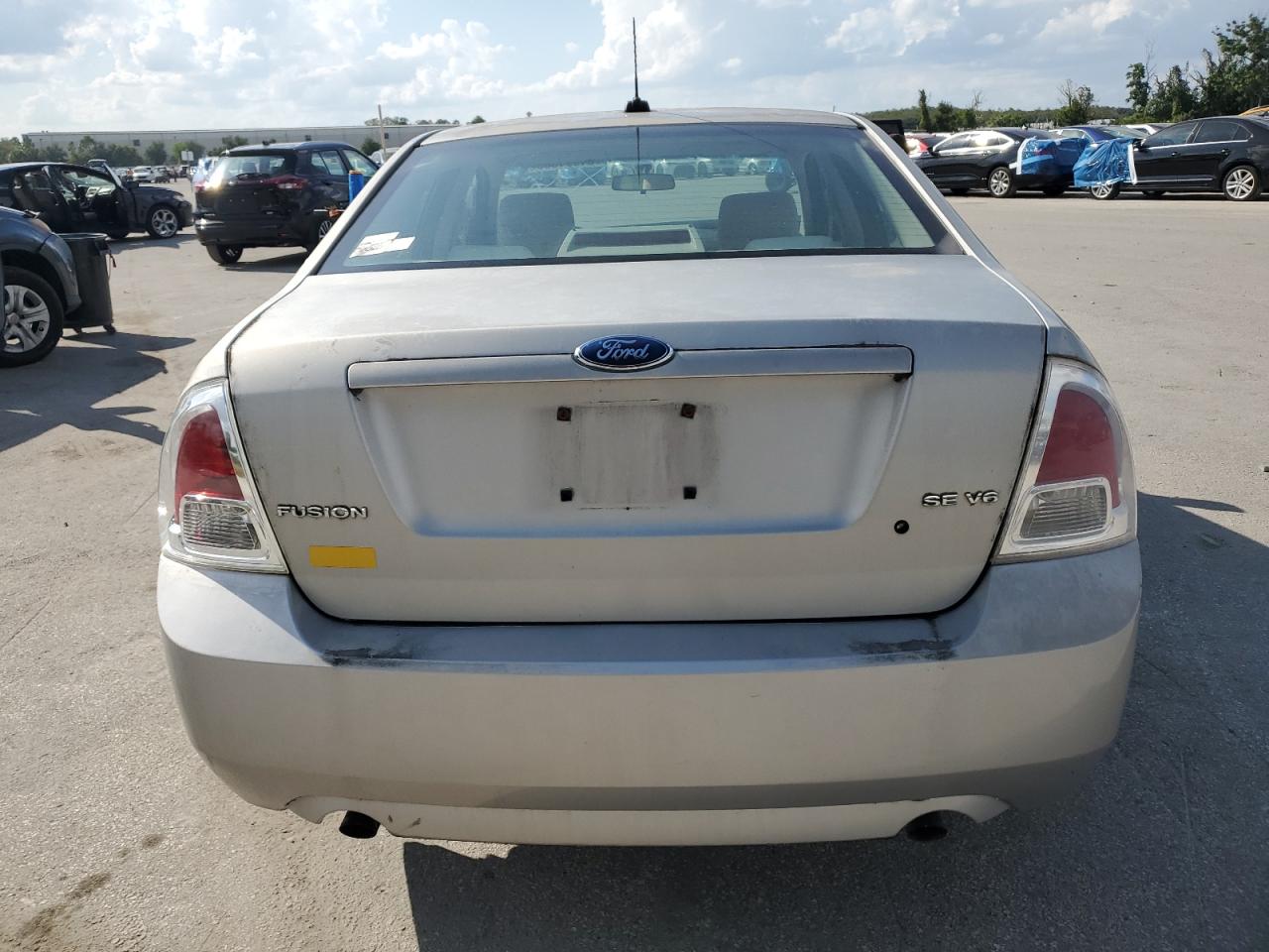 2008 Ford Fusion Se VIN: 3FAHP07198R207453 Lot: 81981865