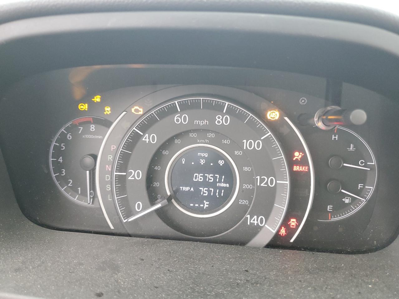 2015 Honda Cr-V Exl VIN: 2HKRM3H74FH550604 Lot: 90295575