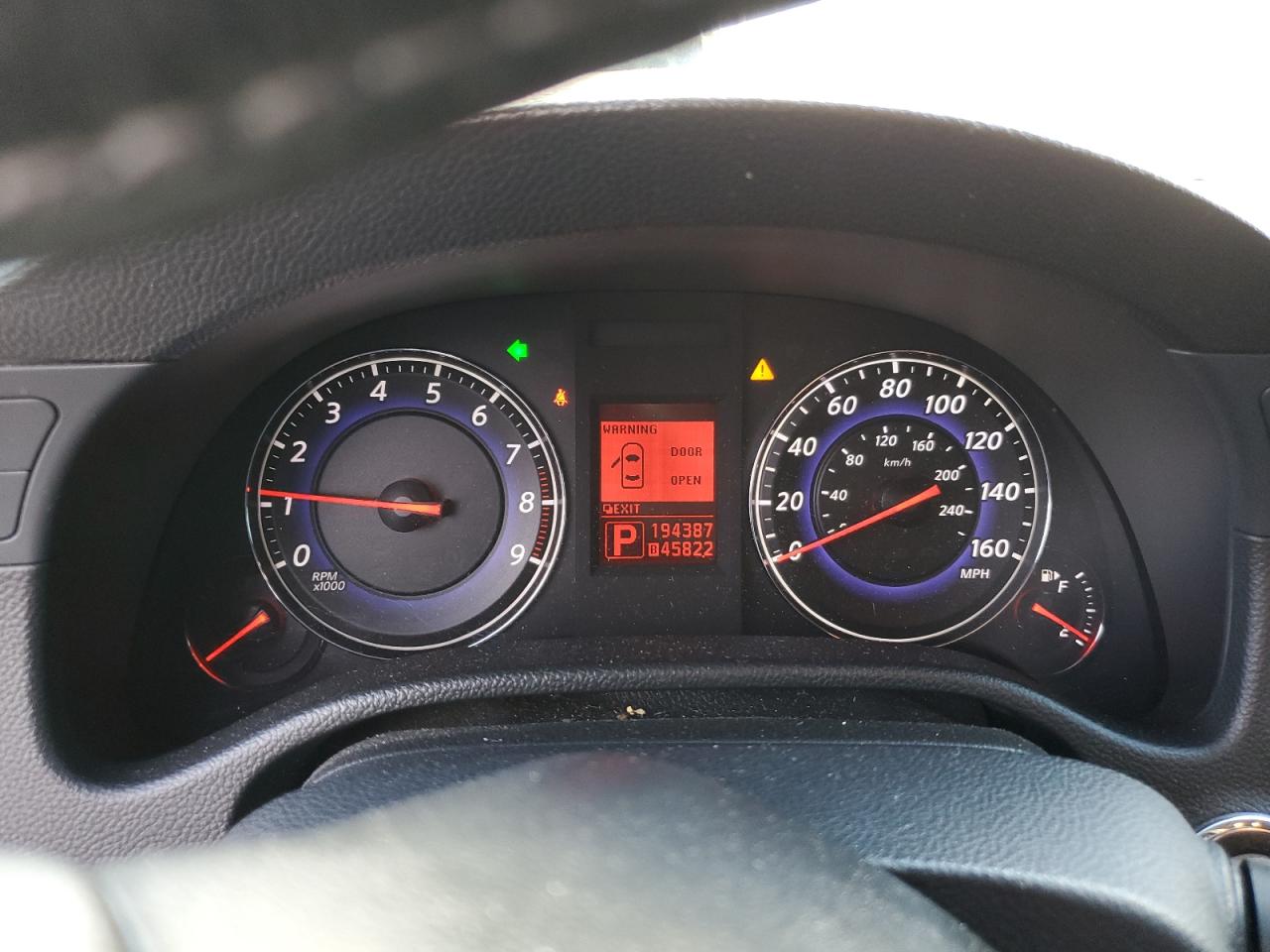 2009 Infiniti G37 Base VIN: JNKCV64EX9M601637 Lot: 86435345