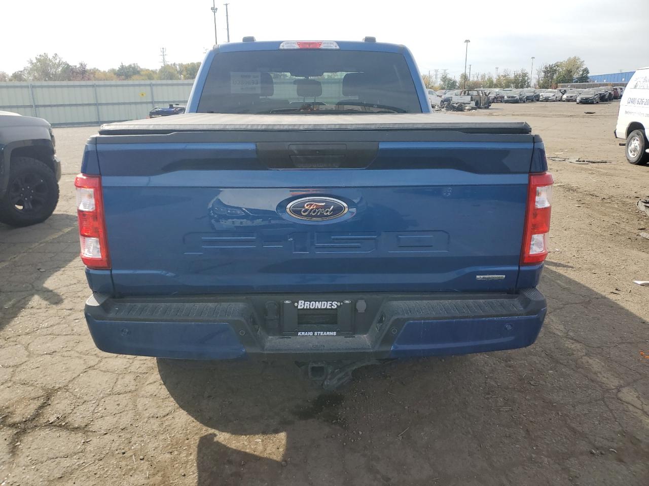 2023 Ford F150 Supercrew VIN: 1FTEW1EP3PKF70248 Lot: 86319055
