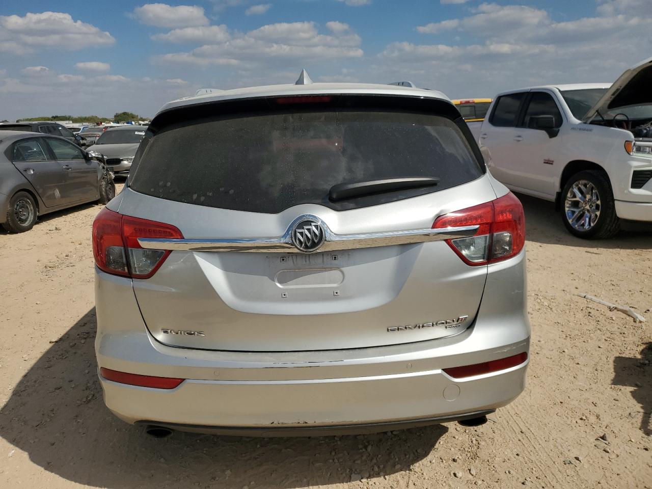 2017 Buick Envision Premium Ii VIN: LRBFXFSX1HD116989 Lot: 87080355