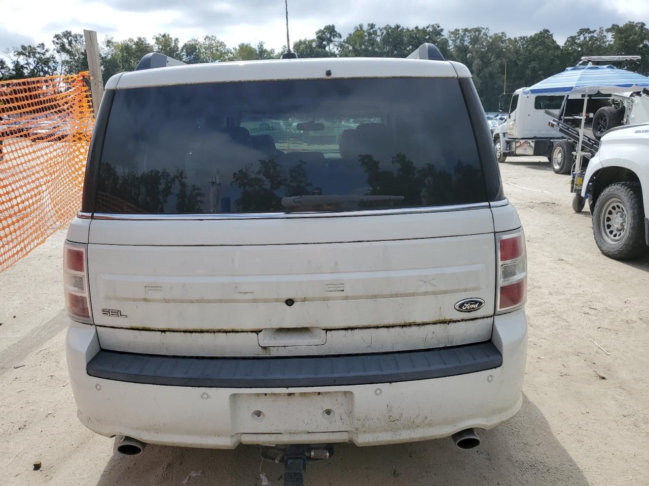 2013 Ford Flex Sel VIN: 2FMGK5C81DBD23240 Lot: 89436325
