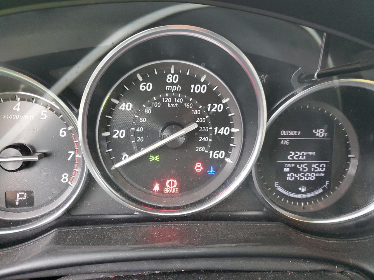 2015 Mazda Cx-5 Touring VIN: JM3KE2CY6F0540041 Lot: 90635305