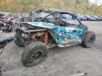 2017 CAN-AM MAVERICK X3 UTILITY VEHICLE for sale at Copart MD - BALTIMORE EAST