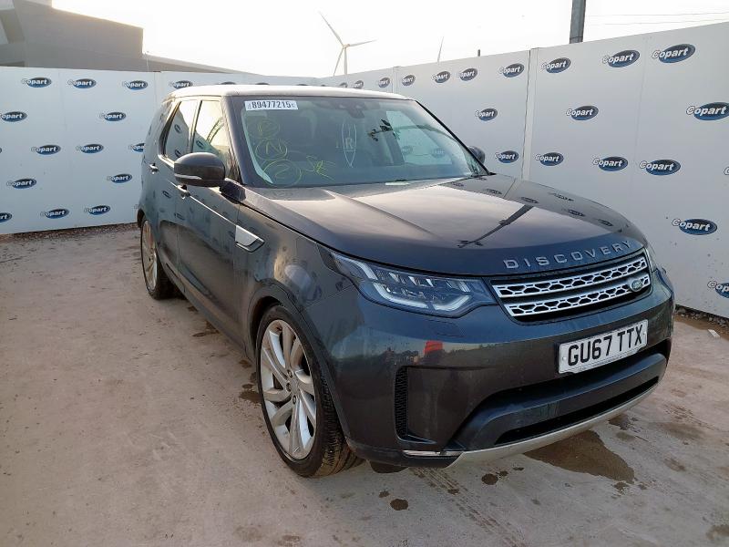 2017 LAND ROVER DISCOVERY 3.0 TD6 HSE 5DR AUTO