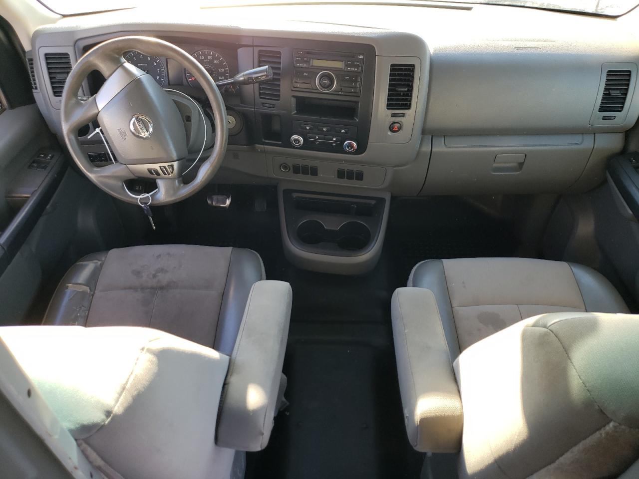 2017 Nissan Nv 2500 S VIN: 1N6BF0LY9HN810831 Lot: 85495015