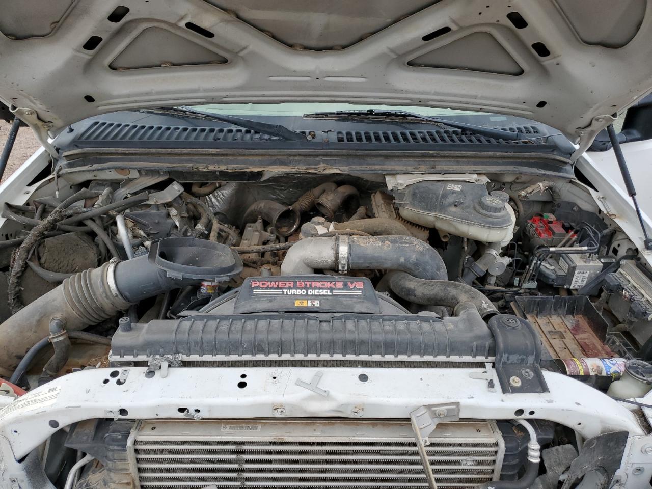 2007 Ford F350 Srw Super Duty VIN: 1FDSX35P77EA65772 Lot: 86156935
