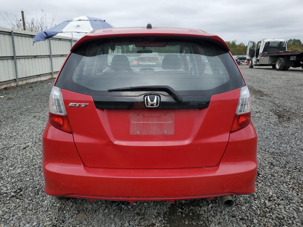 2010 Honda Fit Sport VIN: JHMGE8H46AC012450 Lot: 86597405