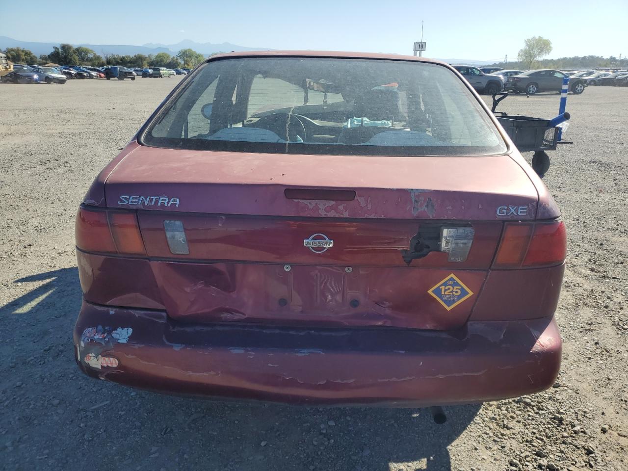 1997 Nissan Sentra Base VIN: 1N4AB41D0VC751439 Lot: 85885705