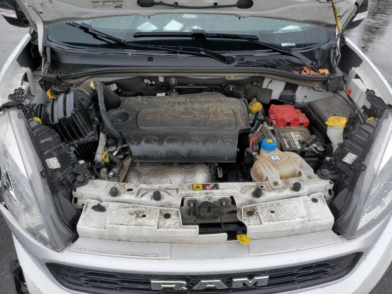 2022 Ram Promaster City Tradesman VIN: ZFBHRFAB4N6W24256 Lot: 85881405