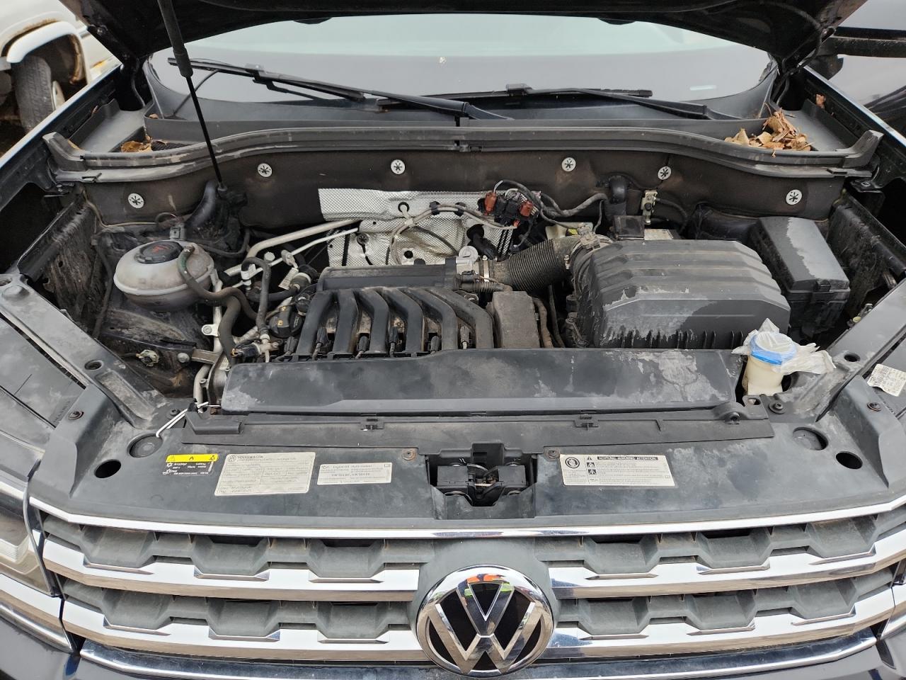 2018 Volkswagen Atlas S VIN: 1V2AR2CAXJC567695 Lot: 85922865