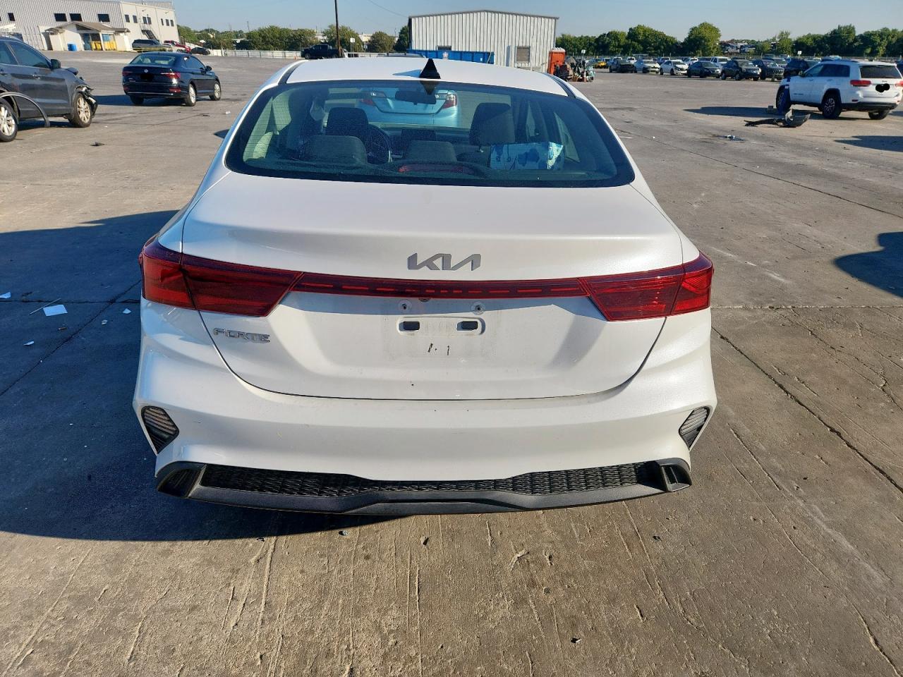 2024 Kia Forte Lx VIN: 3KPF24AD0RE716379 Lot: 85375735