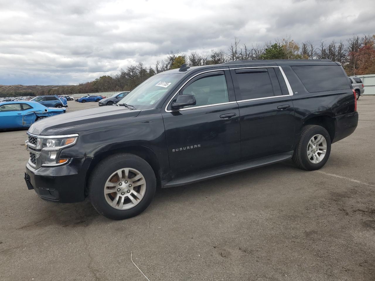 2016 Chevrolet Suburban K1500 Lt