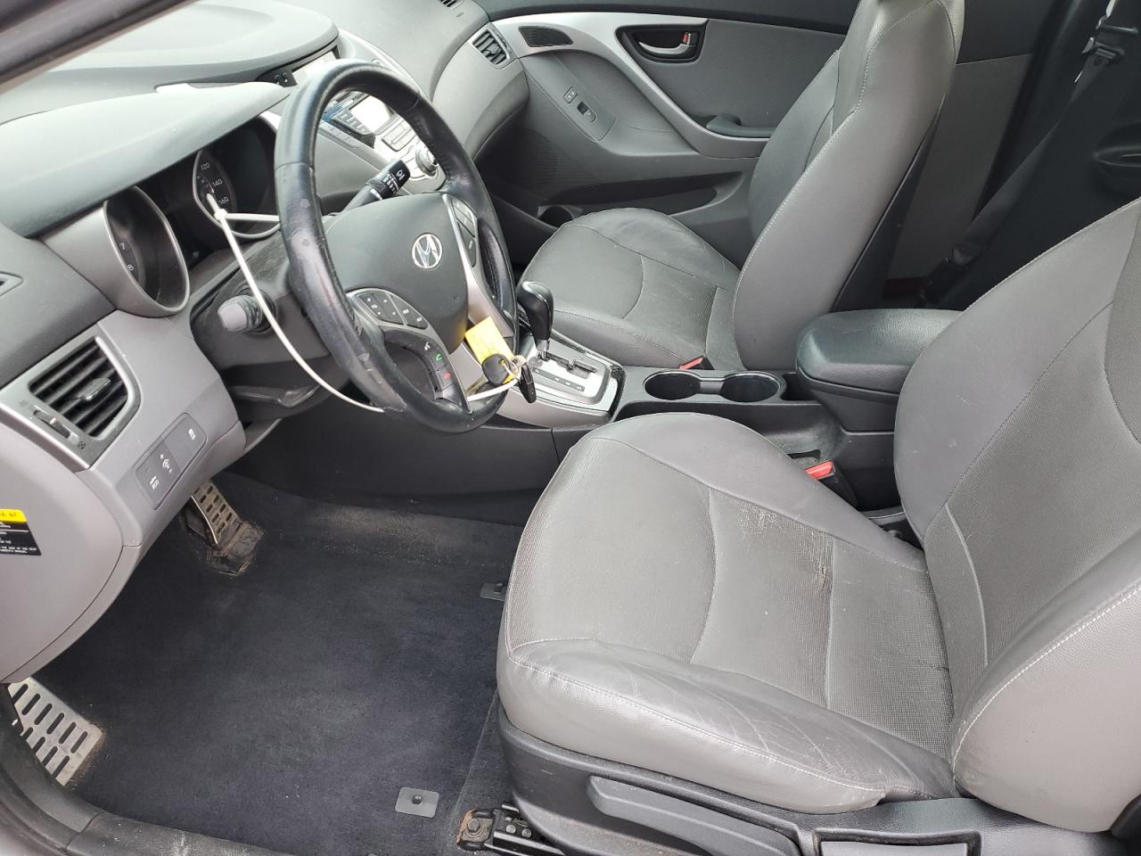 2013 Hyundai Elantra Coupe Gs VIN: KMHDH6AE5DU007883 Lot: 85878585