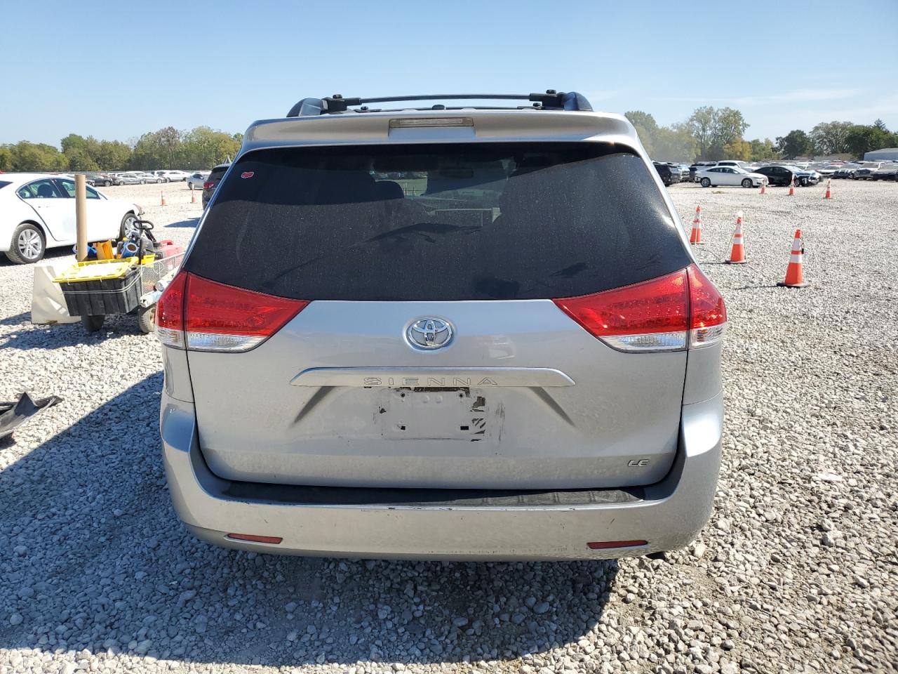 2014 Toyota Sienna Le VIN: 5TDKK3DC6ES412713 Lot: 85304965