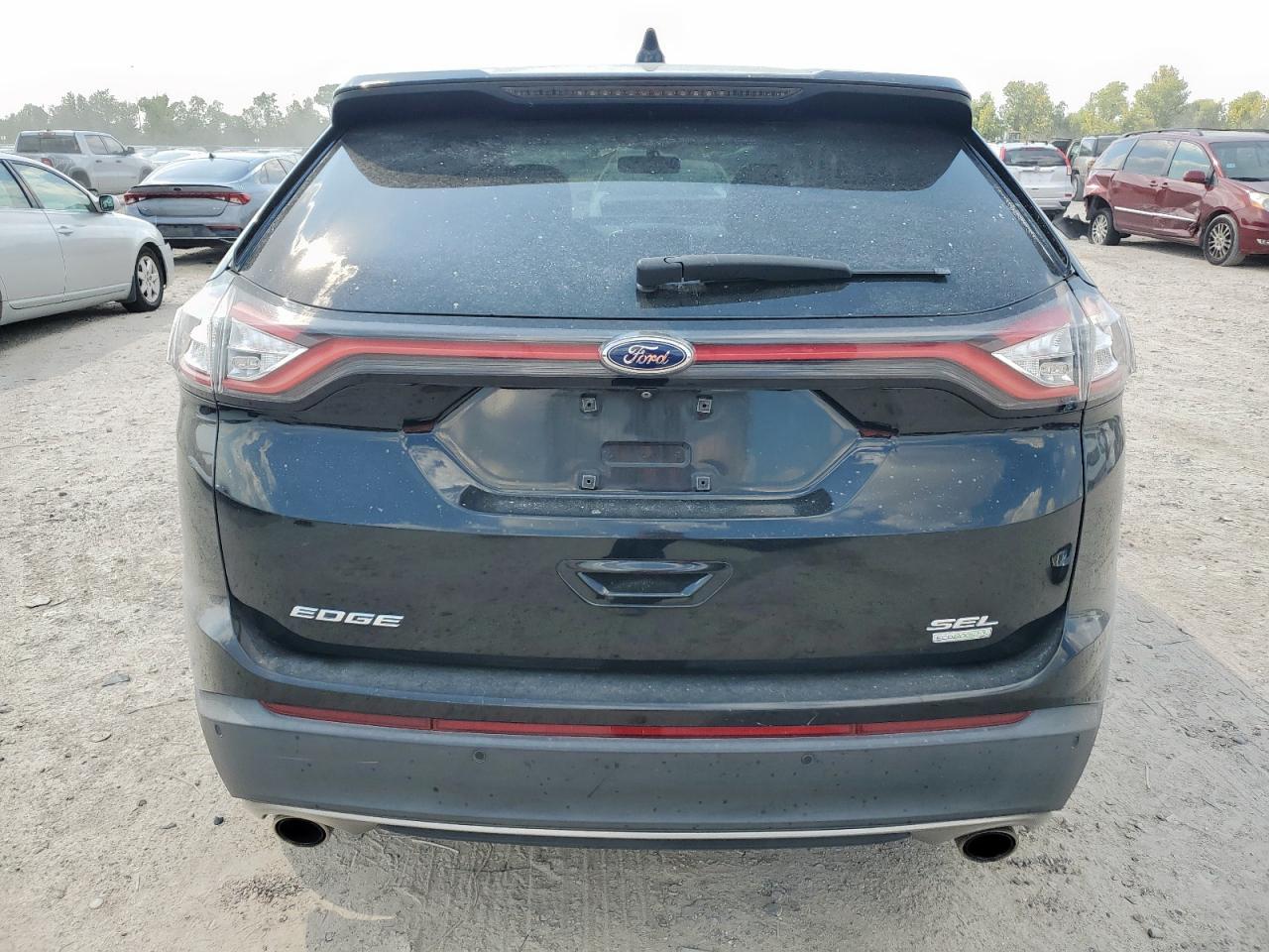 2016 Ford Edge Sel VIN: 2FMPK3J93GBB04011 Lot: 84589535