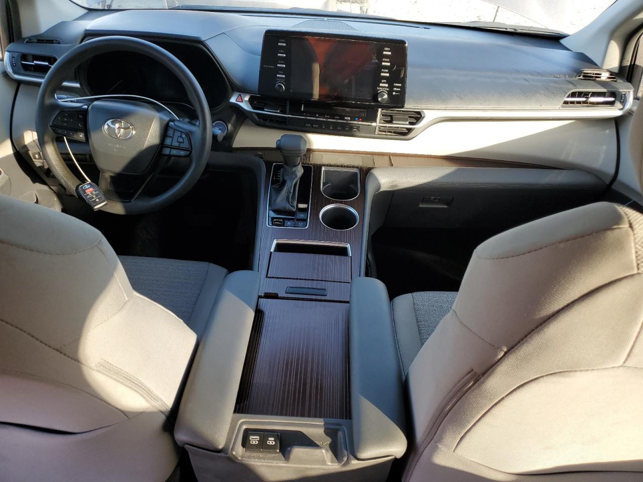 2023 Toyota Sienna Le VIN: 5TDBRKEC5PS179124 Lot: 87097875