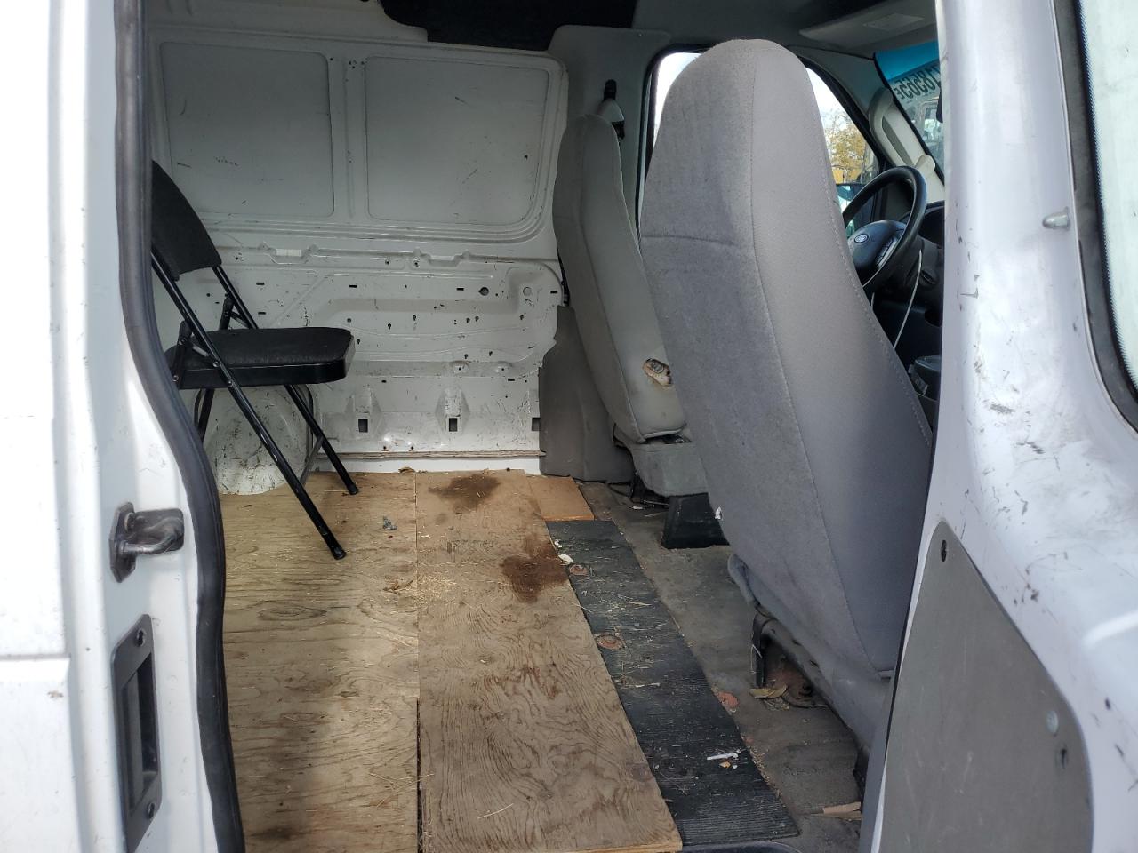 2007 Ford Econoline E250 Van VIN: 1FTNE24W77DB05087 Lot: 86718565