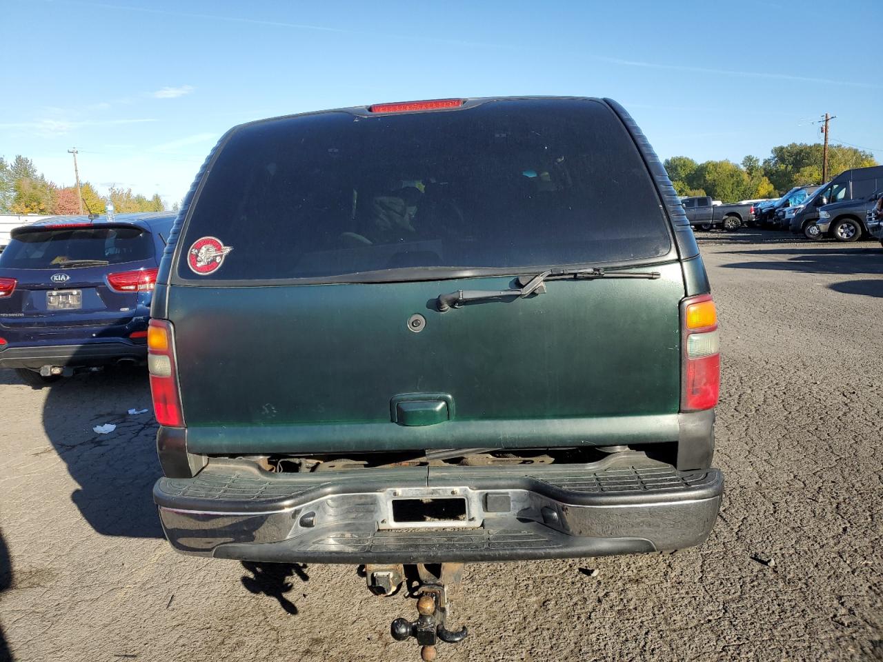 2003 Chevrolet Tahoe K1500 VIN: 1GNEK13T83J220567 Lot: 87289055