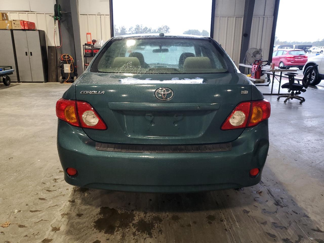 2009 Toyota Corolla Base VIN: JTDBL40E99J050969 Lot: 90062165